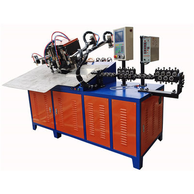 Raf Kancası için 60HZ Otomatik Tel Bükme Makinesi CNC Makinesi CE
