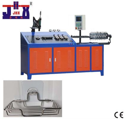 6mm 2D Tel Bükme Makinesi Otomatik Tel Bükme Servo Motor Kontrolü