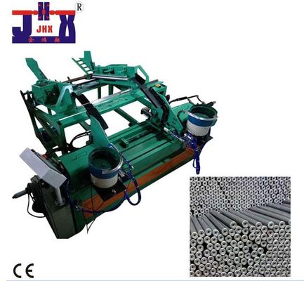 6.6KW Demir Boru Somunu Montaj Makinesi Otomatik Çift Başlı Fiş