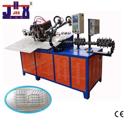 Raf Kancası için 60HZ Otomatik Tel Bükme Makinesi CNC Makinesi CE