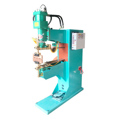 Sepet için 50mm Punta Kaynak Makinesi 50HZ 60KVA Basınçlı Kaynak Makinesi