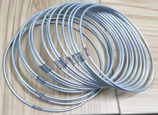 380V Halka Yapma Makinesi 60HZ 50mm Dia Kauçuk Halka Yapma Makinesi