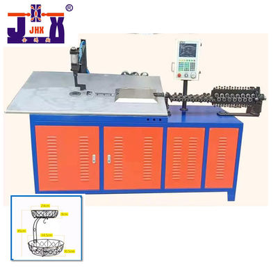 Demir Meyve Mavisi Şekillendirmek İçin 2mm CNC 2D Tel Bükme Makinesi 50HZ 80m / Min