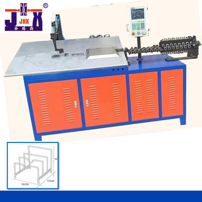 10mm 2D Tel Bükme Makinesi Ekipmanları Çeşitli Şekiller 60HZ