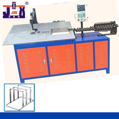 8mm Yassı Demir 2D Tel Bükme Makinesi CNC 60HZ Planet Redüktör Kontrolü