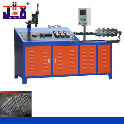 Barbekü Izgara Otomatik Kalıplama Makinesi 80m / Min Tel Pah Kırma Makinesi