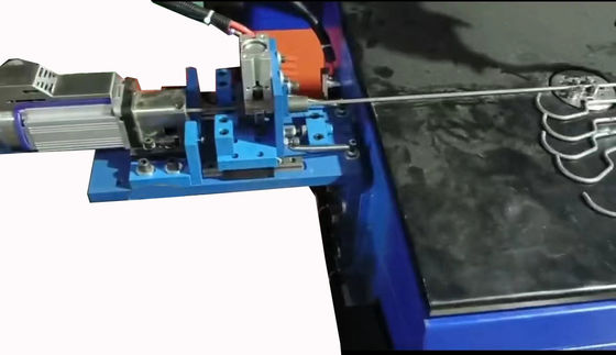 90m / Min 2D Tel Bükme Makinesi Servo Motorlu 6mm Otomatik Tel Şekillendirme Makinesi