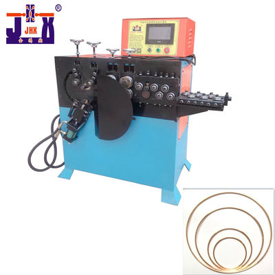 2MM - 8MM Halka Yapma Makinesi Otomatik 380V 50HZ Sayısal Kontrol