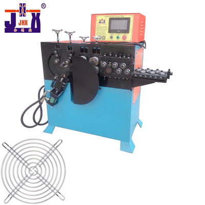 Fan Net Kapak İçin Hızlı Tam Otomatik Halka Yapma Makinesi 380V 50HZ