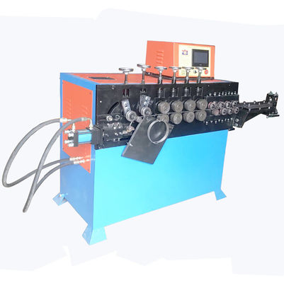 Yassı Demir Halka Yapma Makinesi 380V 50HZ Sayısal Kontrol Halkası Yapım Makinesi