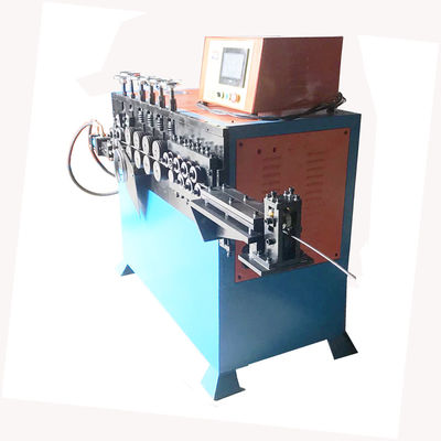 Yassı Demir Çelik Tel Halka Yapma Makinesi 2MM - 10MM Sayısal Kontrol