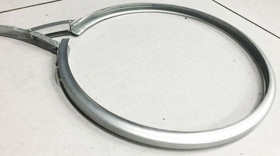 Namlu Hoop Otomatik Halka Yapma Makinesi Döngü Tel Çember Şekillendirme