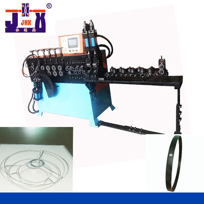 Otomatik Yassı Demir Metal Halka Abajur İçin Makine Sayısal Kontrol Yapma