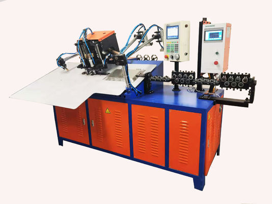 Demir Tel İçin 2mm - 6mm Otomatik Tel Bükme Alın Kaynak Makinesi