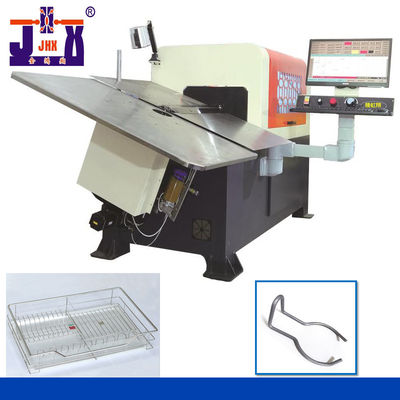 2mm - 10mm 3D Tel Bükme Makinası 380V Tel İşleme Makinası