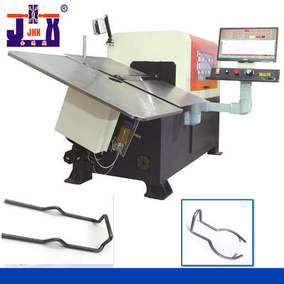 6mm 3D Tel Şekillendirme Makinesi Otomatik Uzaktan Kumanda CE