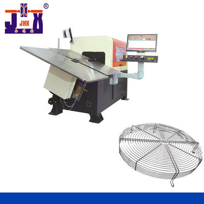8mm Donanım 3D Tel Bükme Makinesi Fan Muhafazası Yapma Makinesi 380V
