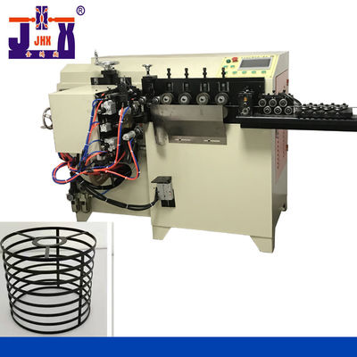 4KW Yüzük Yapma Makinesi 26m / S Yassı Demir Tam Otomatik Döngü Makinesi