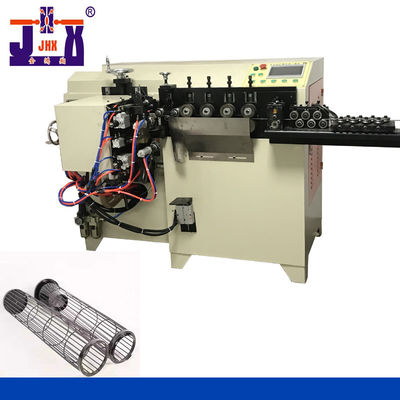 Toz Giderme Çerçevesi için 1.5KW Tel Şekillendirme Makinesi 85m / dak