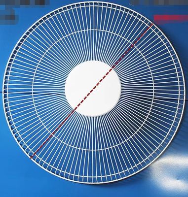 2mm - 6mm Tel Şekillendirme Makinesi Tel Halka Yapma Makinesi PLC Kontrolü