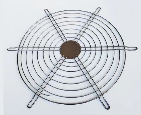 50m / S Çember Yapma Makinesi 5.5KW 2 - 6mm Fan Örgü Kapağı İçin