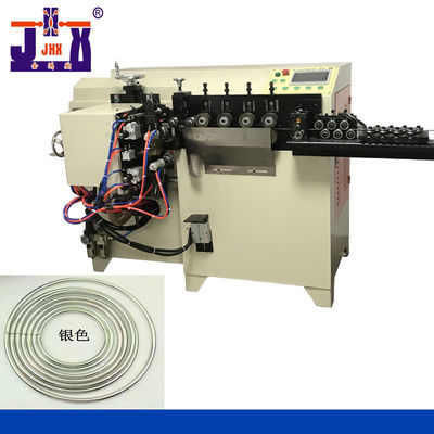50HZ Tel Şekillendirme Makinesi 380V 2.2KW Bagaj Bağlantı Elemanları İçin Daire Yapma Makinesi