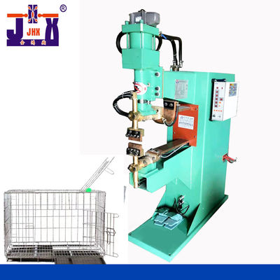 Pet Kafes İçin 60KVA Sıralı Endüstriyel Nokta Kaynak Makinesi Çok Noktalı