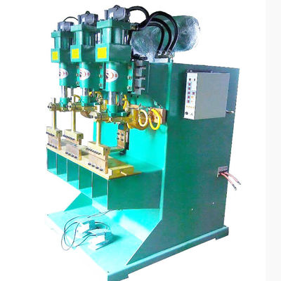 Solenoid Valf Çok Noktalı Kaynak Makinesi 400mm Kol 150KVA Üç Kafa Nokta Kaynakçısı