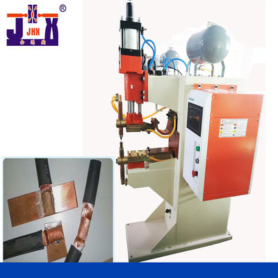 Kırmızı Bakır İçin Orta Frekanslı Bakır Nokta Kaynak Makinesi 3 Fazlı Nokta Kaynakçı 120KVA