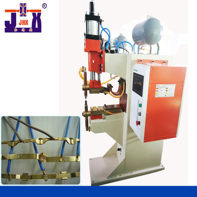 180KVA Somun Punta Kaynak Makinesi Orta Frekanslı Pirinç Levha Hassas Nokta Kaynakçısı