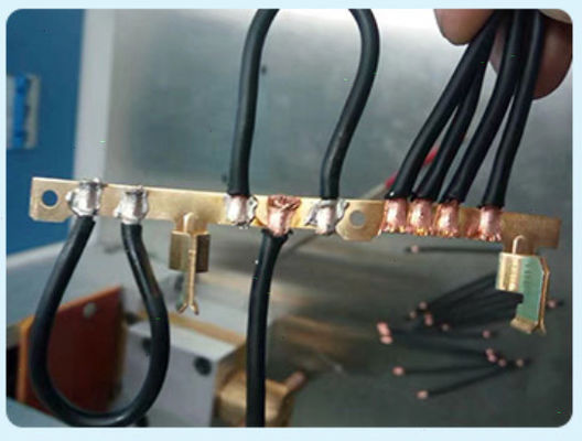 Bakır sac punta kaynak makinesi JIDW-600+120