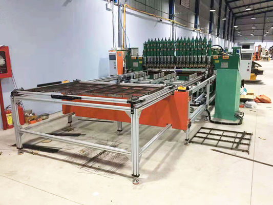 Değişken Frekanslı Endüstriyel Nokta Kaynakçı Portal Tipi Sıralı Kaynak Makinesi 150KVA