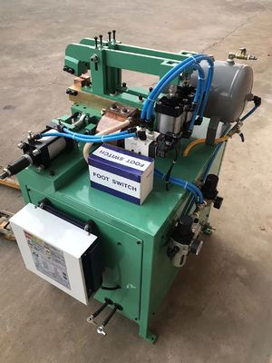 Aydınlatma İşleme için JE-50 Yüksek Güçlü Alın Kaynak Makinesi Pnömatik
