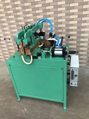Aydınlatma İşleme için JE-50 Yüksek Güçlü Alın Kaynak Makinesi Pnömatik