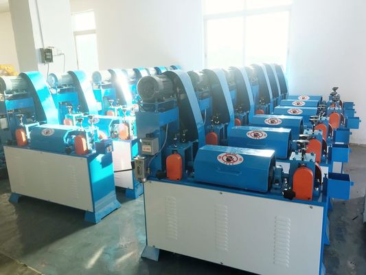 Otomatik Demir Tel Doğrultma Kesme Makinesi Mekanik 2-5MM