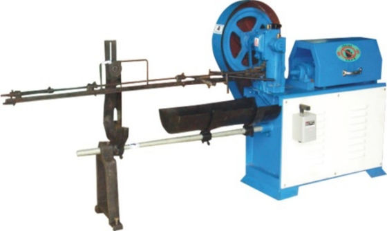 Endüstriyel Demir Tel Doğrultma Kesme Makinesi Mekanik 1-2.5MM