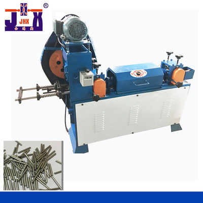 Yüksek Hassasiyetli Tel Doğrultma Kesme Makinesi 2-5MM Şaft Kesme Makinesi