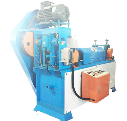 CNC Tel Doğrultma Kesme Makinası Tam Otomatik Çelik Doğrultma Makinası