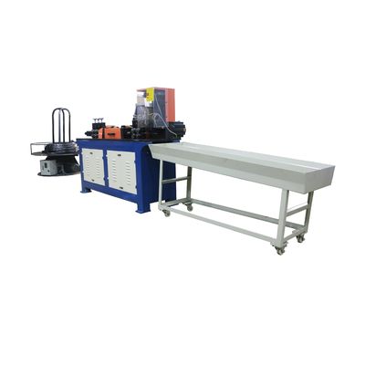 Uçan Makas Teli Doğrultma ve Kesme Makinesi Tam Otomatik 2MM - 5MM
