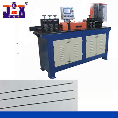 Yüksek Hızlı Tel Doğrultma Kesme Makinesi Tam Otomatik PLC Programlama