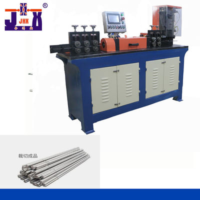 Yüksek Hızlı Servo Tel Doğrultma ve Kesme Makinesi 7.5KW Tam Otomatik