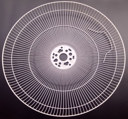 1MM - 5MM Hasır Kırpma Makinesi Fan Kapağı Mekanik Düzeltici