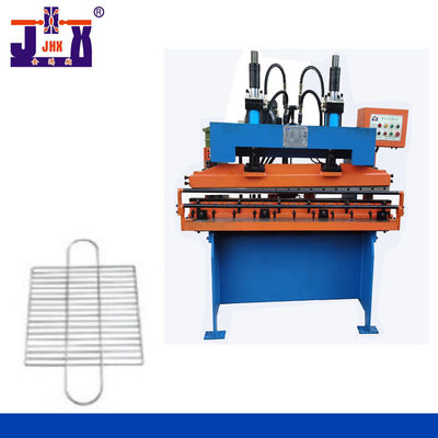 Izgara için 1500MM Hidrolik Kırpma Makinesi / Hasır Kenar Kırpma Makinesi