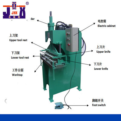 Büyük Hasır Tel Kesme Makinesi Hidrolik 1000MM CE Onaylandı