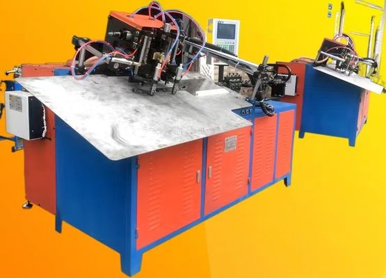 Yassı Demir Otomatik Tel Şekillendirme Makinesi 2D Üniversal Bükme Makinesi