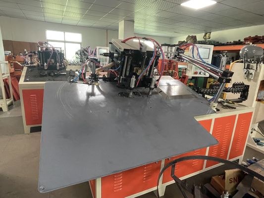 50HZ 60HZ 2D Metal Tel Bükme Makinesi 380V Tel Şekillendirme Ekipmanı