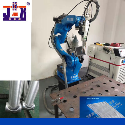 Lazer Kaynak Kolu Robotu Tam Otomatik 1500MM Maksimum Bom Uzatma