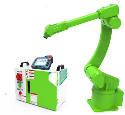 Esnek Kaynak Kolu Robotu 6 Eksen Püskürtme Boyama Robotu Yazılım Çalışması