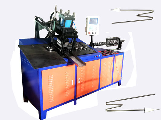 Servo Motorlu 2D Tel Bükme Makinesi AC380V/50HZ 30N Max Besleme Kuvveti