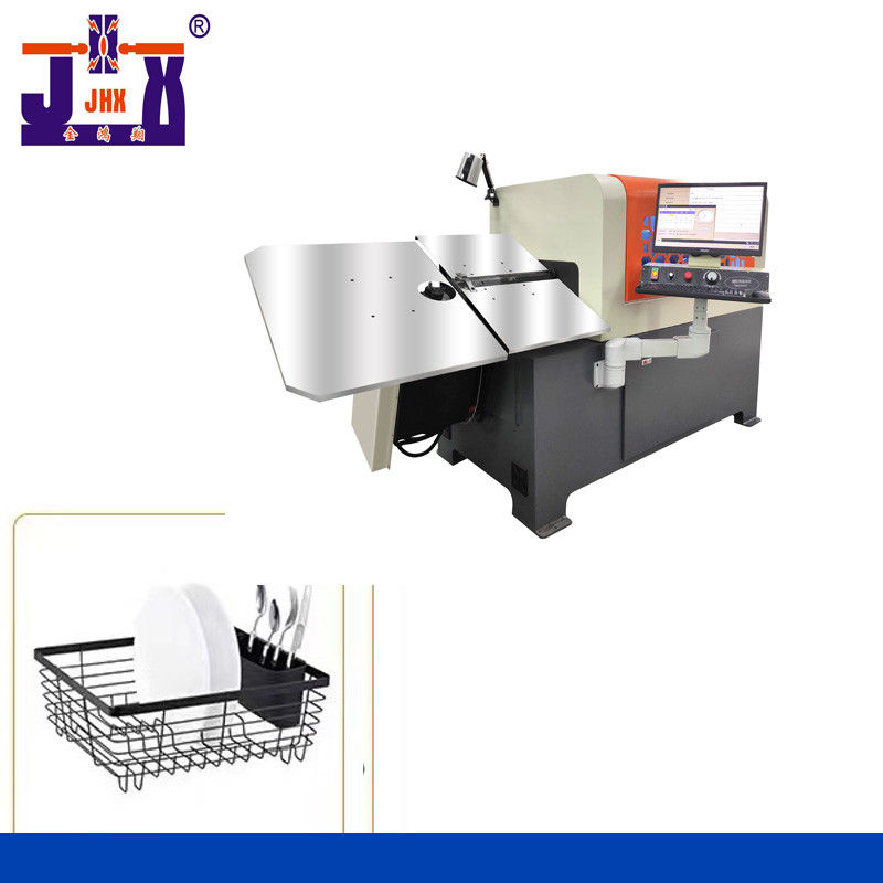 Mutfak Günlük Donanım Aksesuarları İçin 7 Eksenli Çerçeve Bükme Makinesi 380V 50Hz